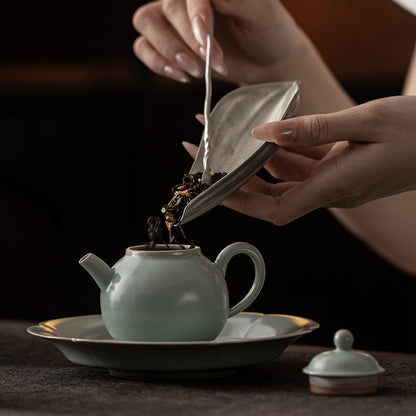 Gohobi Ceramic Gongfu Teapot Gift Box
