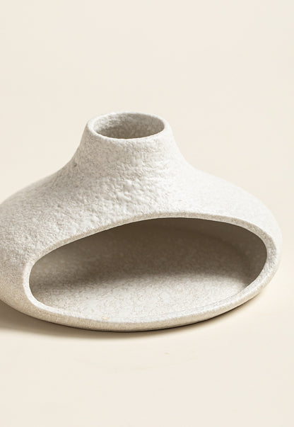 Gohobi Little Chimney Ceramic Aromatherapy Fireplace Burner