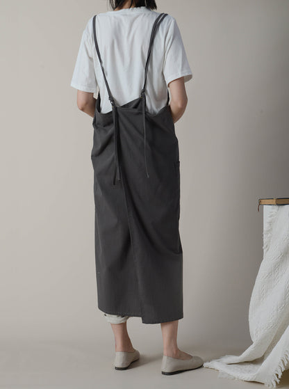 Gohobi Korean Cotton-Linen Adjustable Apron