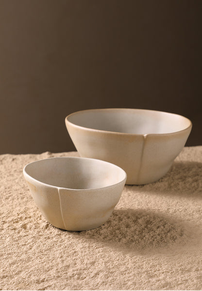 Gohobi Vintage Rustic Ceramic Ramen Bowl