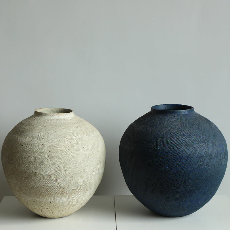 Gohobi Nordic Wabi-Sabi Handmade Ceramic Vase