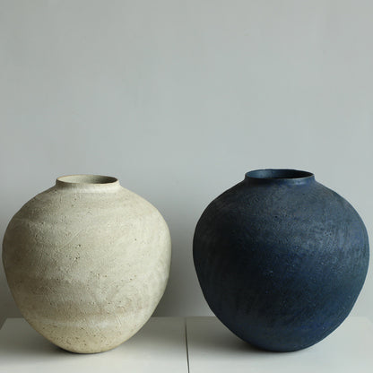Gohobi Nordic Wabi-Sabi Handmade Ceramic Vase
