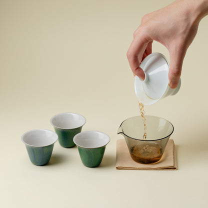 Gohobi Douli Gaiwan Tea Set