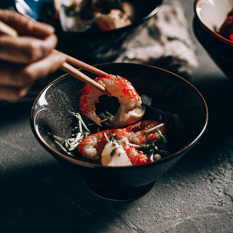 Gohobi Japanese Vintage Noodle Bowl