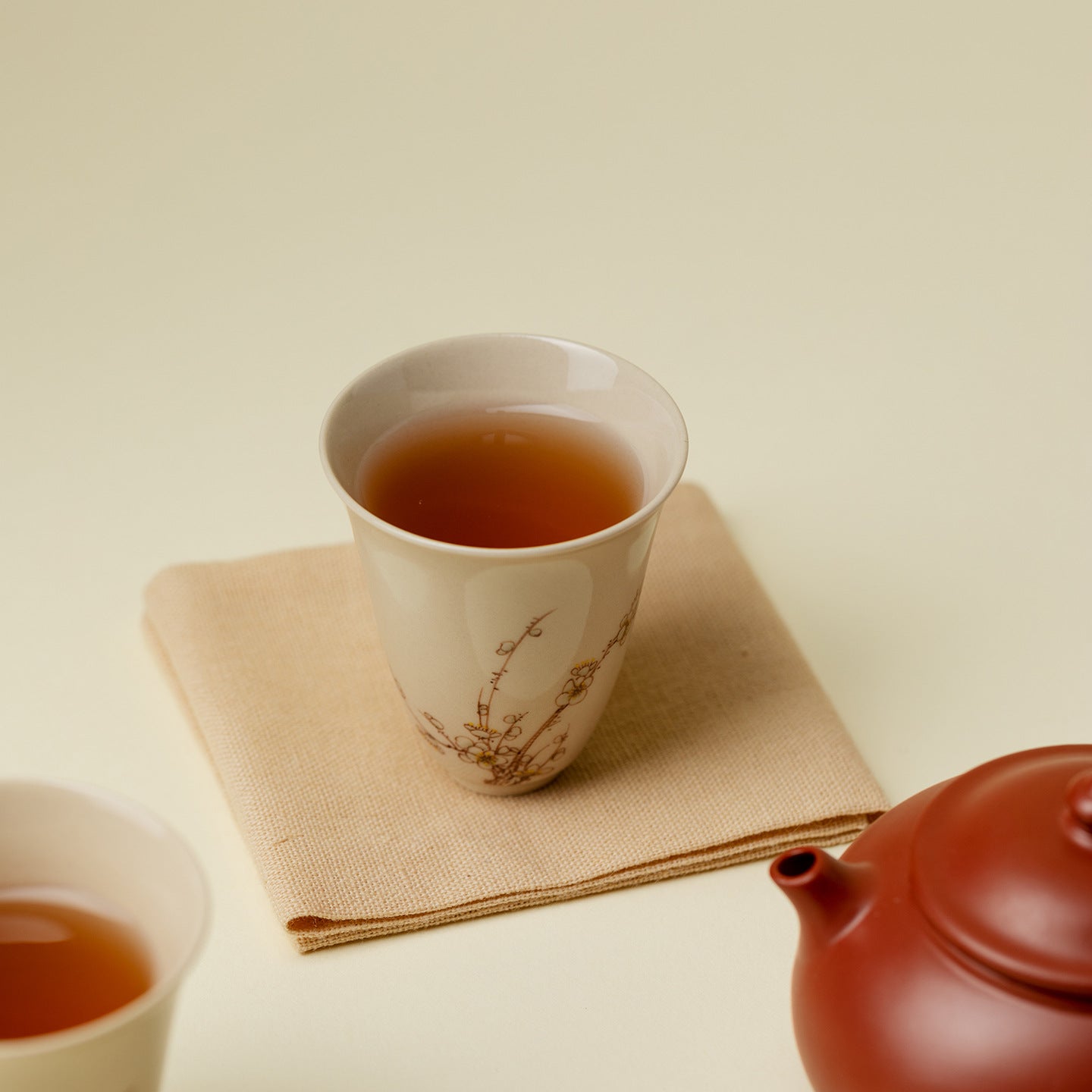 Gohobi Zisha Teapot Travel Tea Set 003