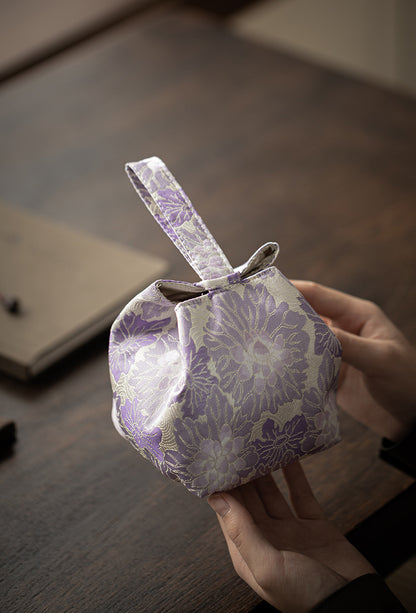 Gohobi Cotton Teapot Storage Bag