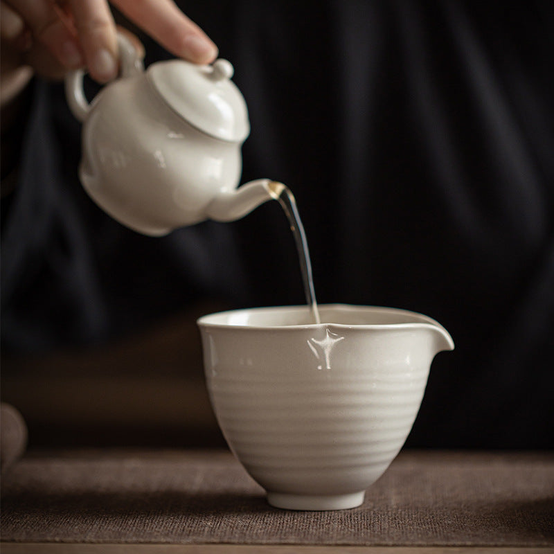 Gohobi Grass Wood Ash Glaze Fair Cup