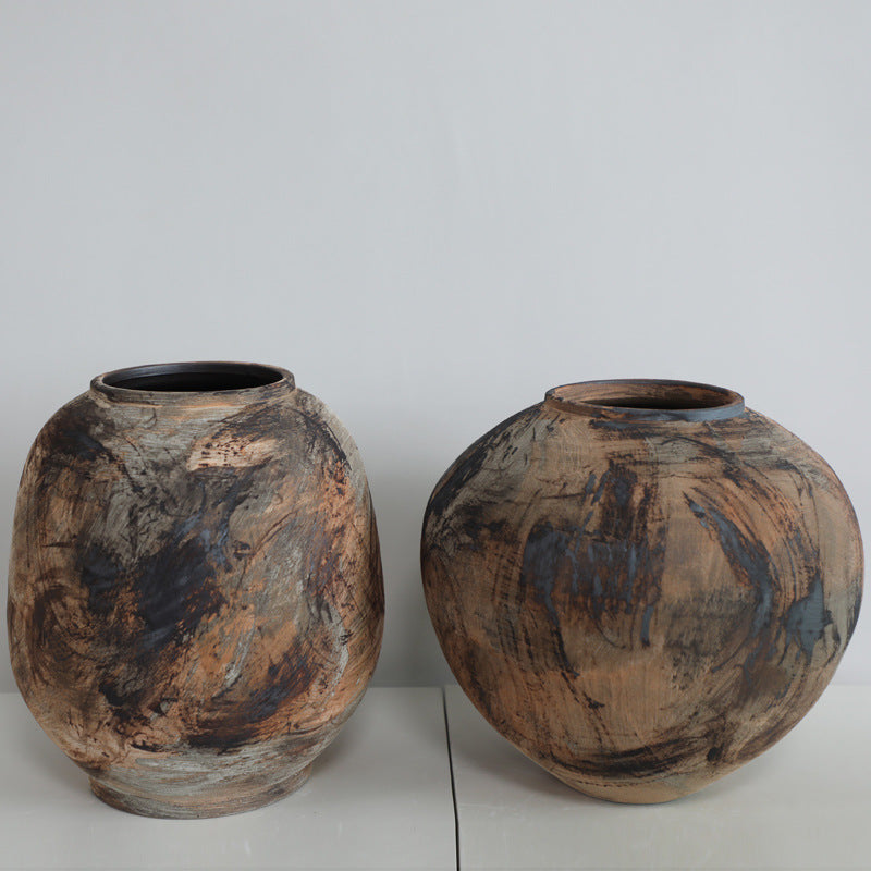 Gohobi Japanese-Style Wabi-Sabi Wind Artistic Sense Vase