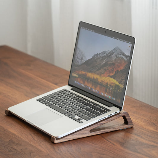 Gohobi Wooden Laptop Stand