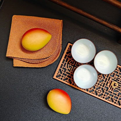 Gohobi Handcrafted Mango Tea Pet