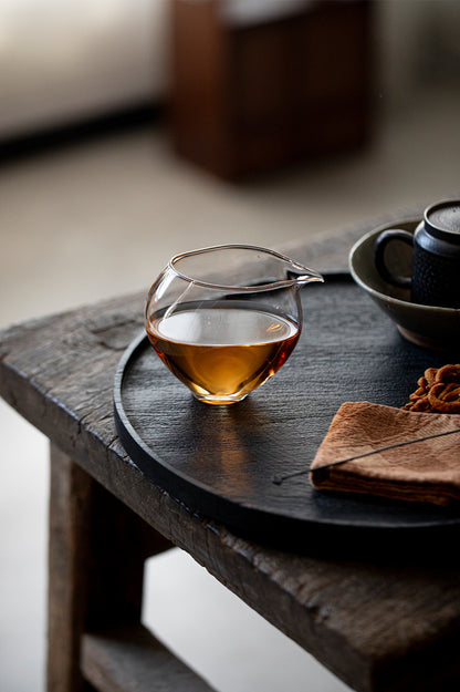 Gohobi Bird-Shaped Glass Fair Cup