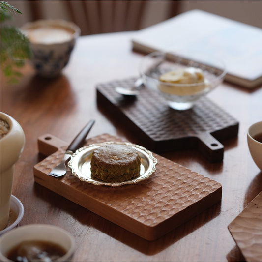 Gohobi Wooden Mini Cutting & Serving Board