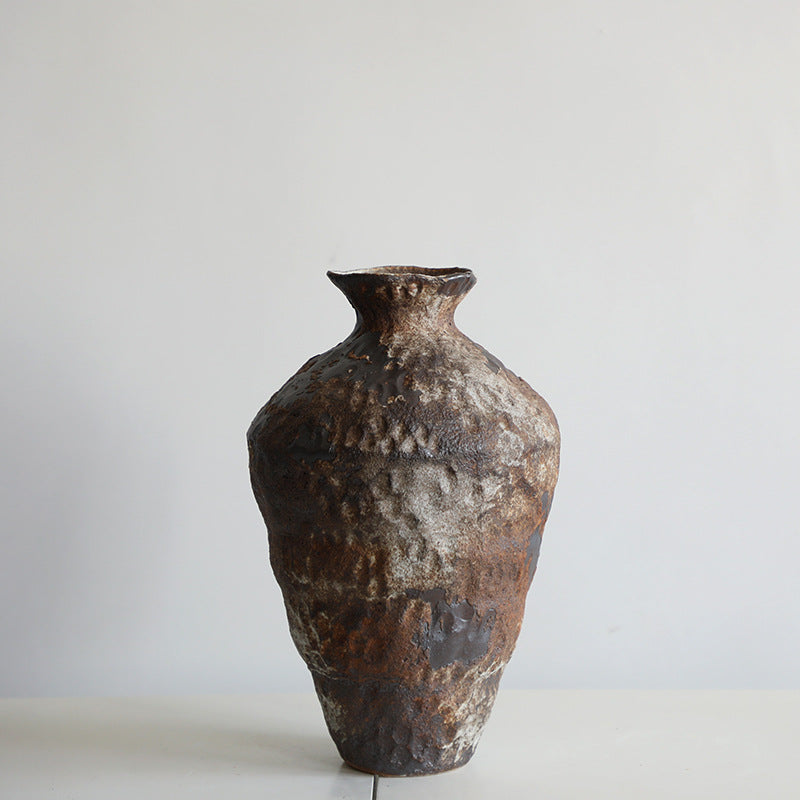 Gohobi wabi-sabi wind ceramic vase