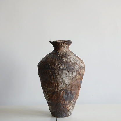 Gohobi wabi-sabi wind ceramic vase