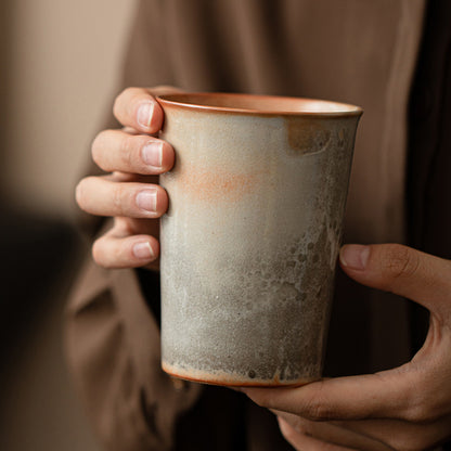 Gohobi Shino Ware Large Ceramic Cup