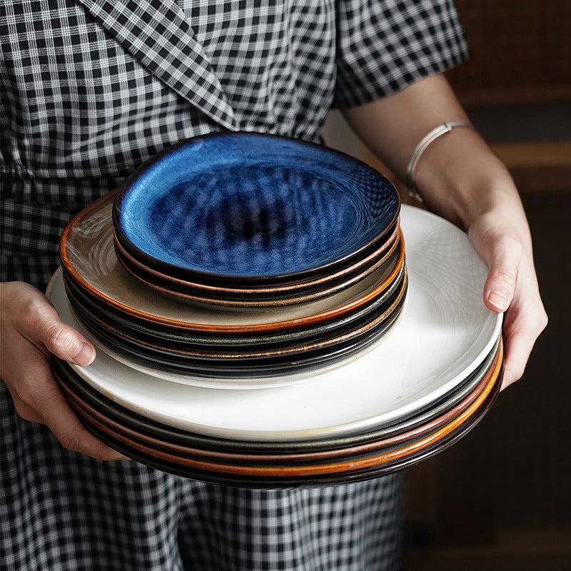 Gohobi Japanese Triangular Plate