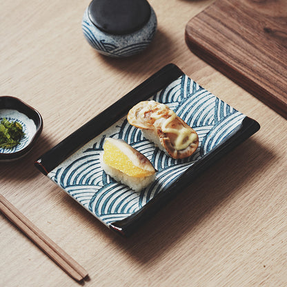 Gohobi Wave Pattern Rectangular Plate