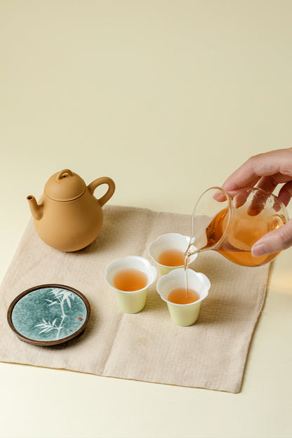 Gohobi Zisha Teapot Travel Tea Set 004
