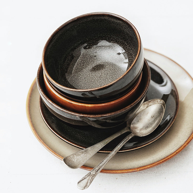 Gohobi Ceramic Porridge Bowl