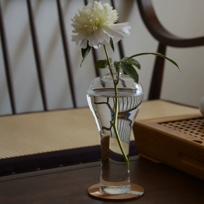 Gohobi Japanese Style Glass Vase