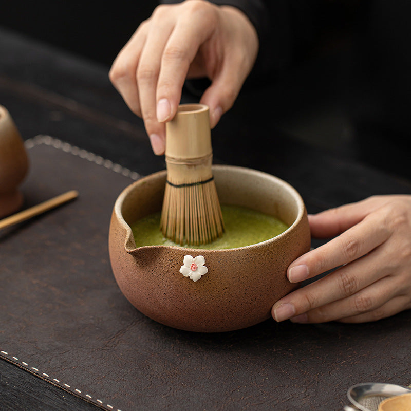 Gohobi Ceramic Matcha Set 084
