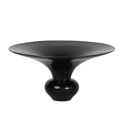 Gohobi Japanese Ikebana Flower Stand – Zen Ceramic Flower Arrangement Vessel
