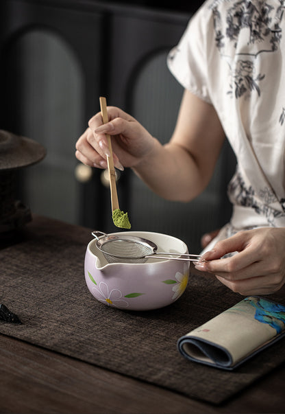 Gohobi Ceramic Matcha Set 068