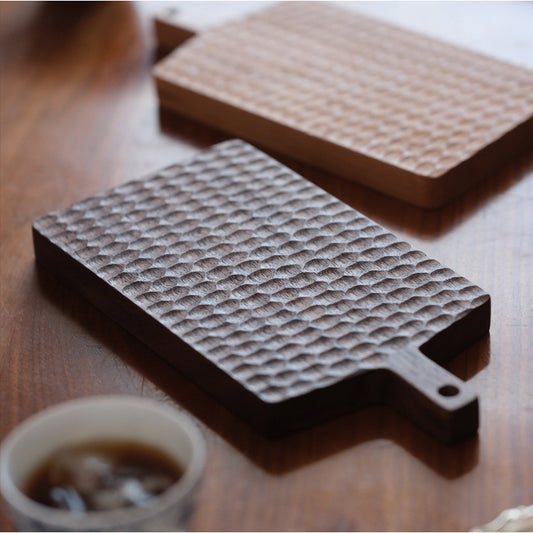 Gohobi Wooden Mini Cutting & Serving Board