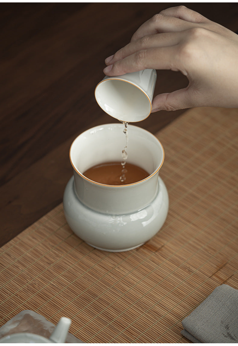 Gohobi Ice Grey Glaze Water Pot