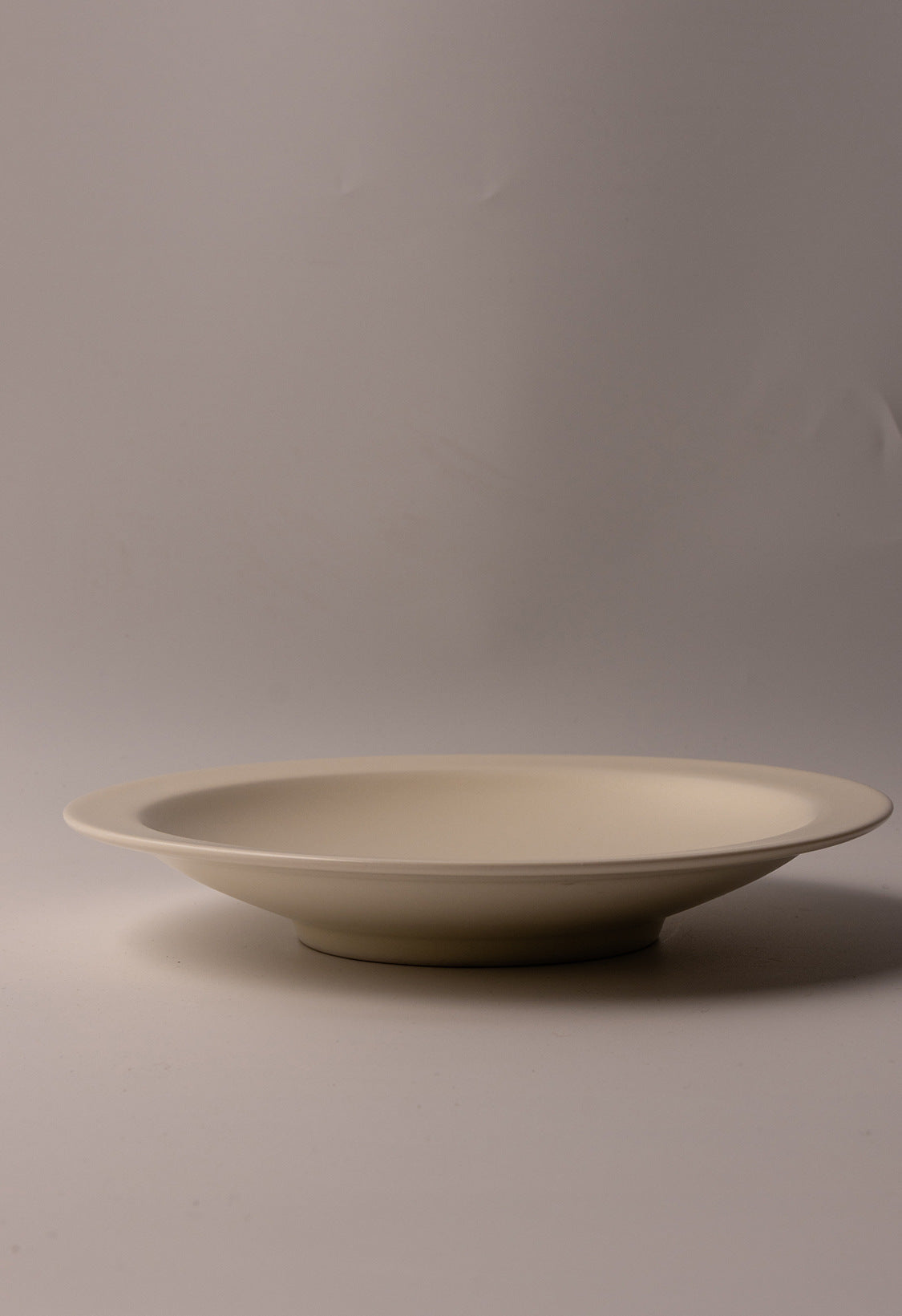 Gohobi Painted Gold Small-Foot Flat-Edge Plate