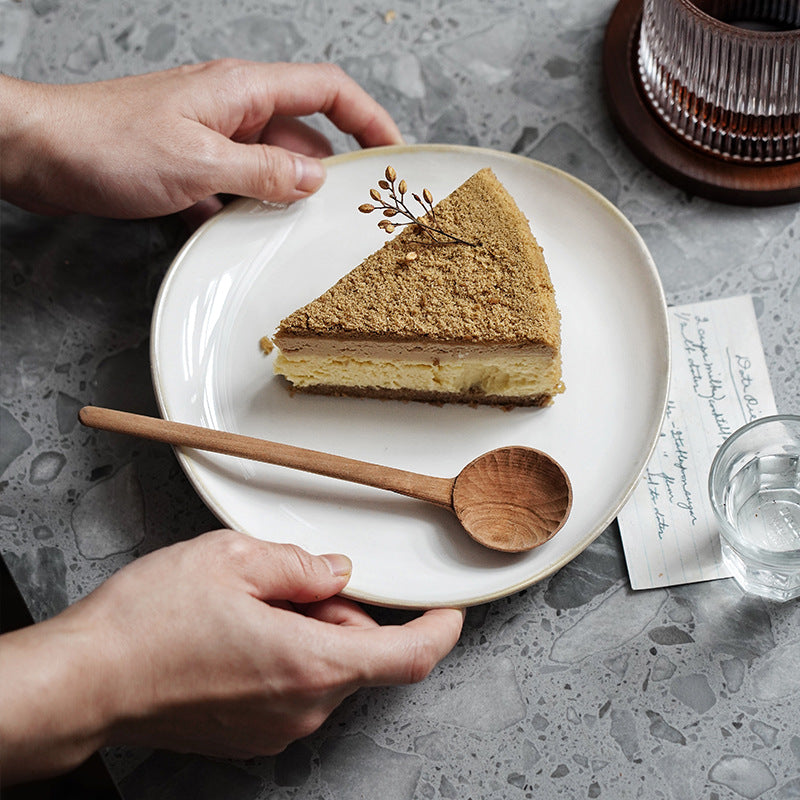 Gohobi Japanese Triangular Plate