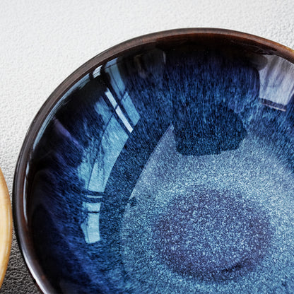 Gohobi Oval Ceramic Sauce Dish