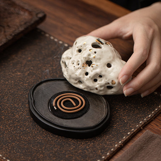 Gohobi Reclining Clouds Incense Burner