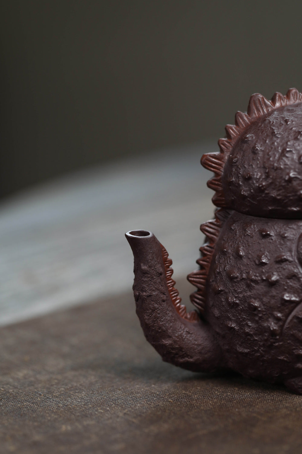 Gohobi Yixing Raw Ore Purple Sand Hand-Held Teapot