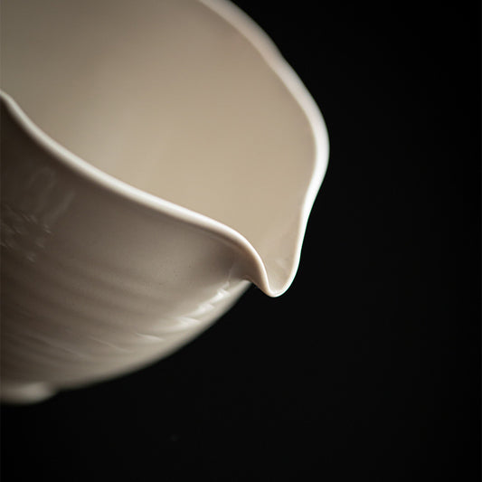 Gohobi Grass Wood Ash Glaze Fair Cup