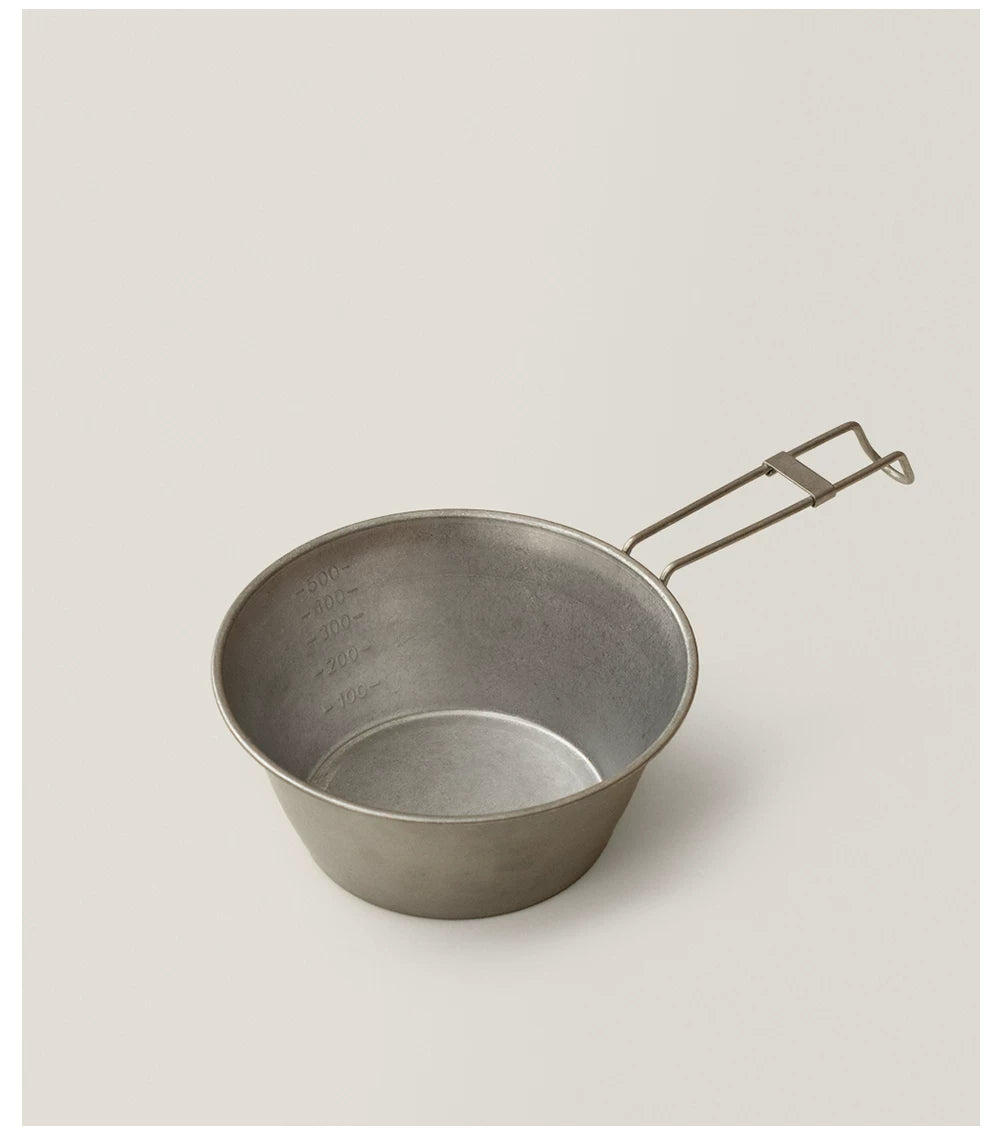 Gohobi Foldable Stainless Steel Camping Bowl