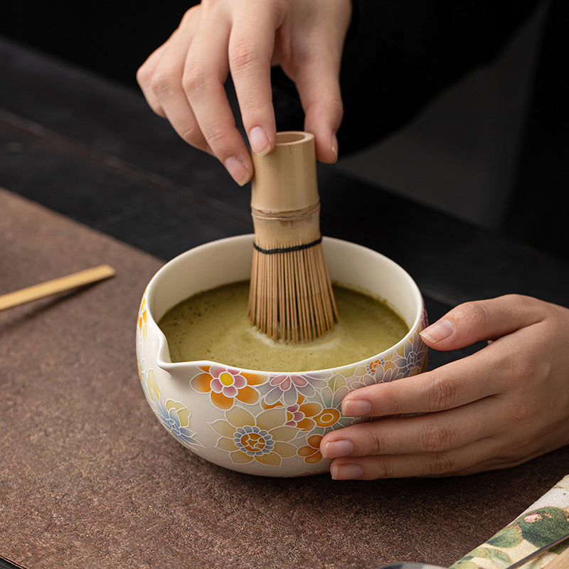Gohobi Ceramic Matcha Set 099