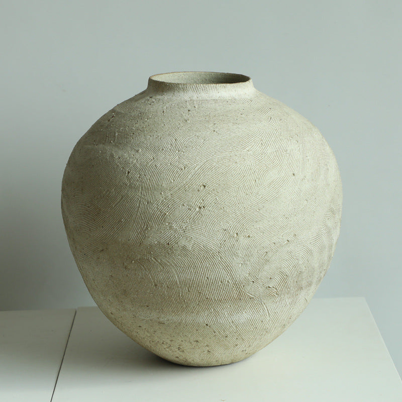 Gohobi Nordic Wabi-Sabi Handmade Ceramic Vase