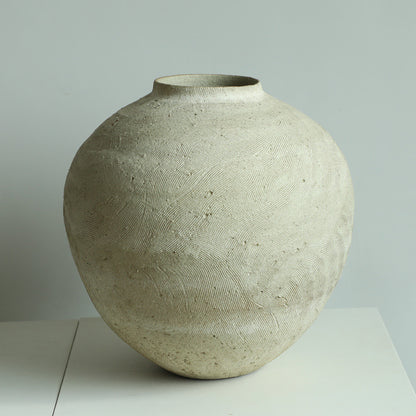 Gohobi Nordic Wabi-Sabi Handmade Ceramic Vase