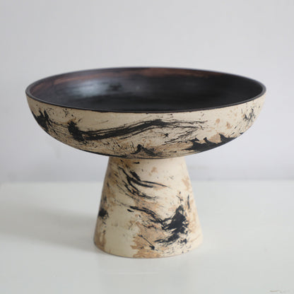 Gohobi Original Oil Painting Designer Ceramic Vase