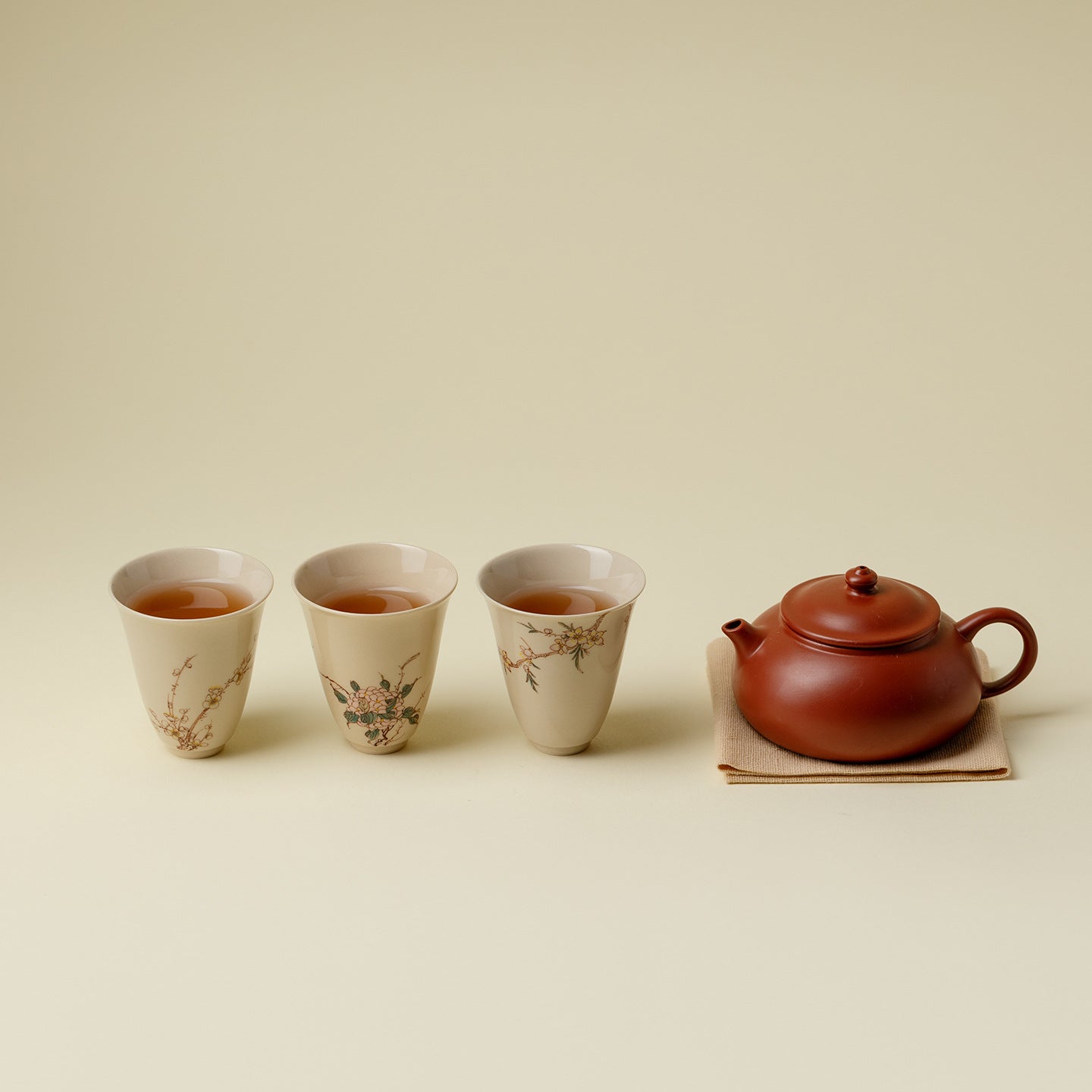 Gohobi Zisha Teapot Travel Tea Set 003