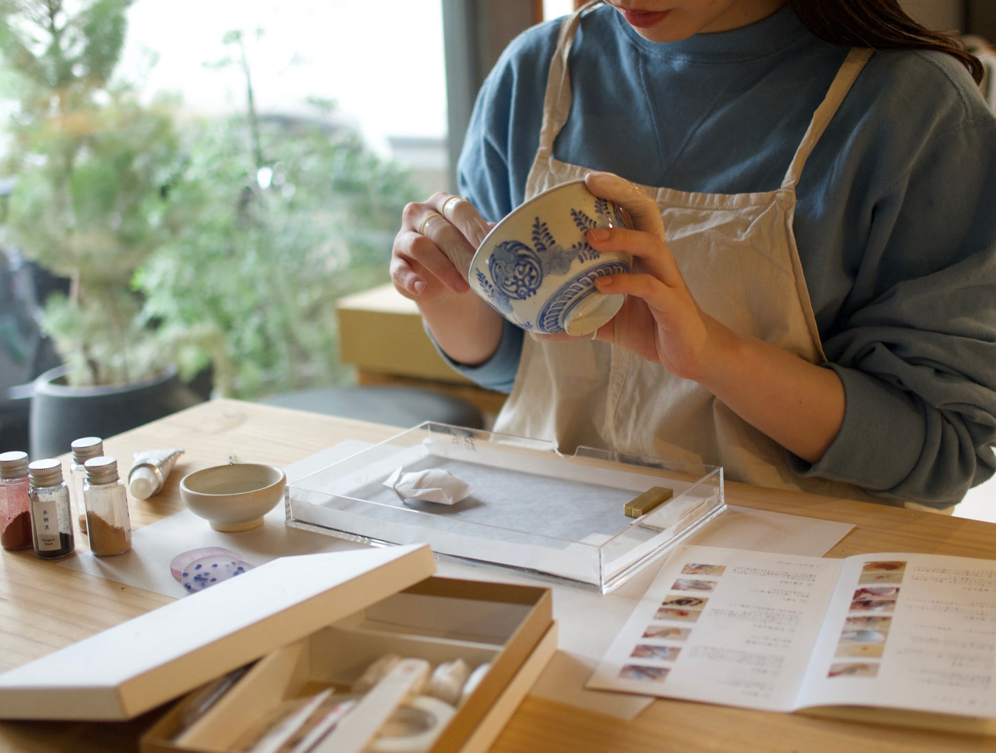 Kintsugi introduction and workshop with CIRCOLO 14th July 2026