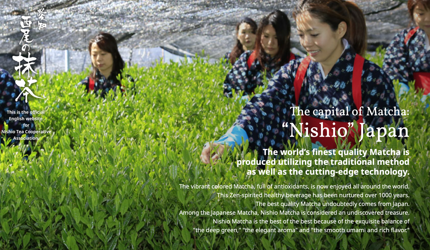 [Limited Stock] Nishio Meiko – Japanese Ceremonial Matcha 30g