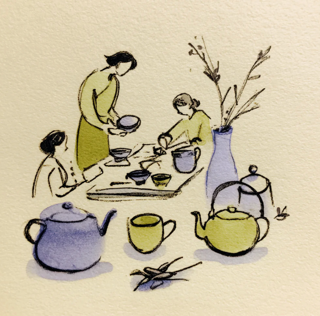 HereThe Tea Dye Workshop — Hands-on with Stain, Scent & Story(Sold out!)