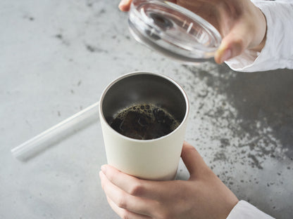 Kinto TO GO TUMBLER 480ml with straw