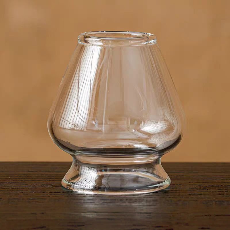 Gohobi Handmade Matcha Glass Pitcher & Whisk Holder