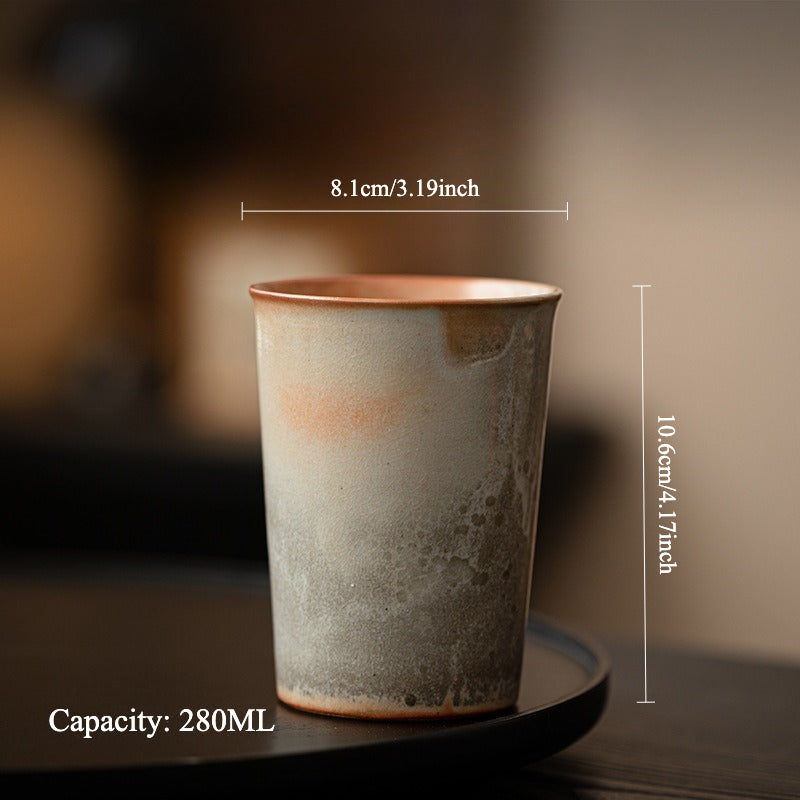 Gohobi Shino Ware Large Ceramic Cup