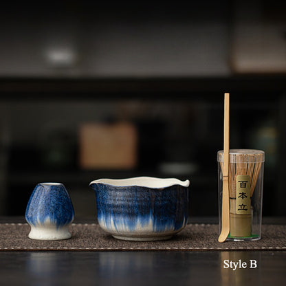 Gohobi Ceramic Matcha Set 104