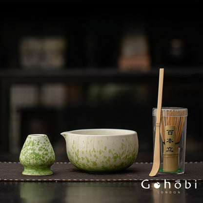 Gohobi Ceramic Matcha Set 123