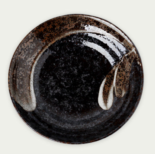 [Made in Japan] Gohobi Minoyaki Ceramic Deep Plate